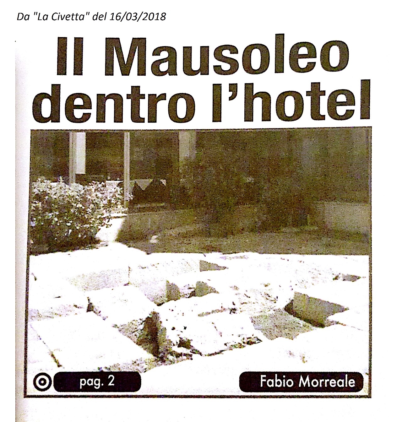 2018-03-22 La Civetta