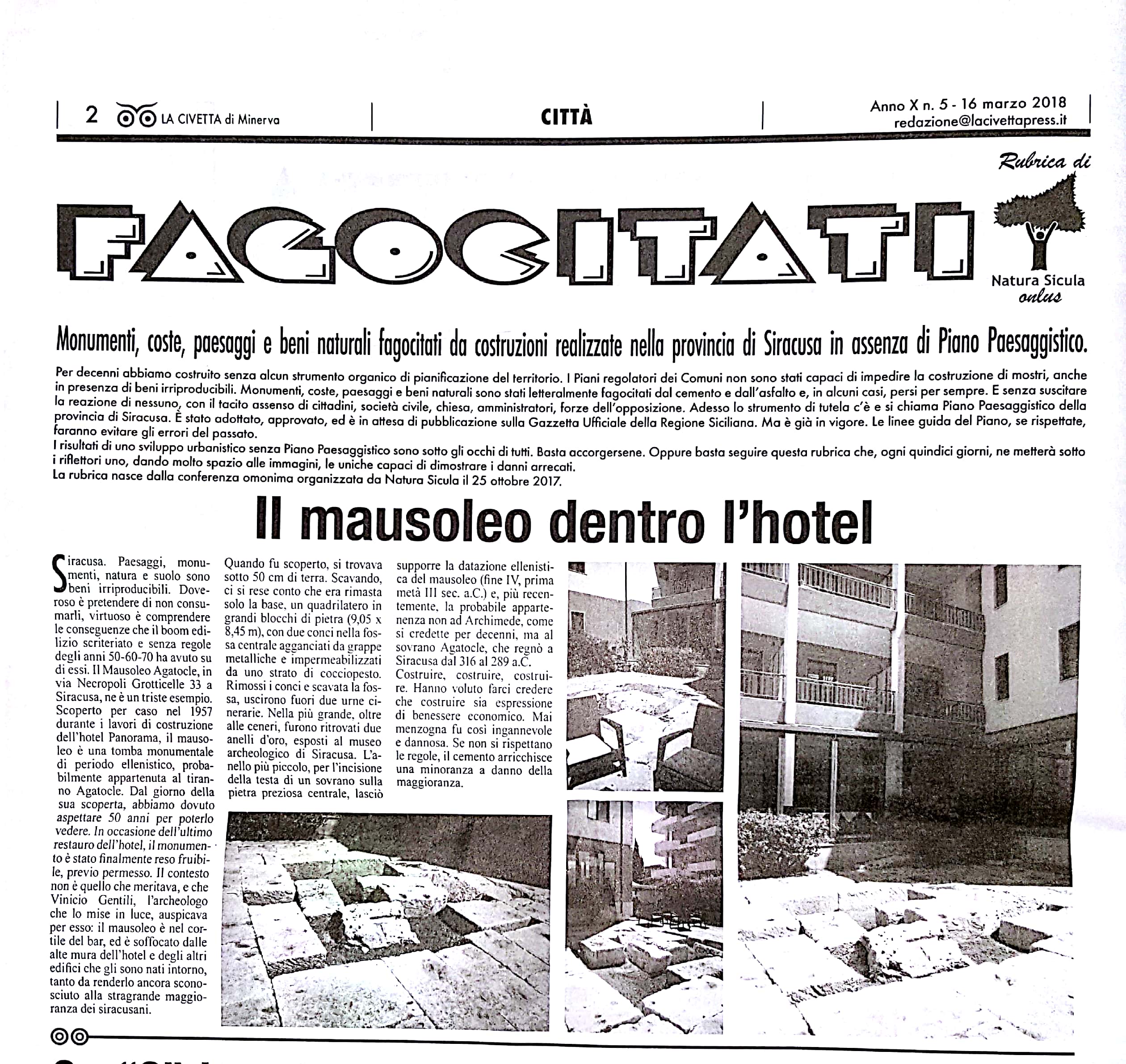 2018-03-22 La Civetta 