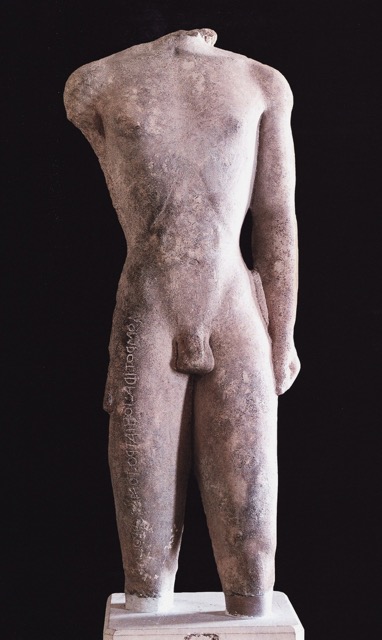 Kouros di MegaraHyblaea