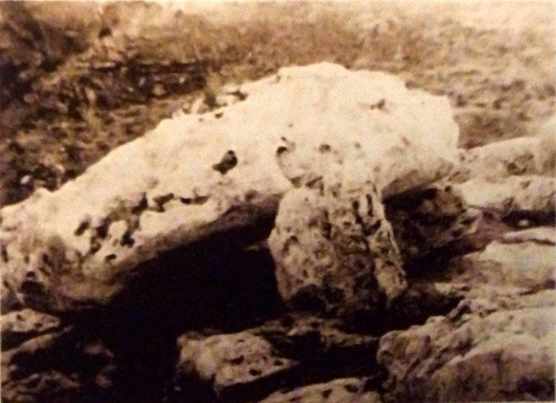 dolmen al petraro